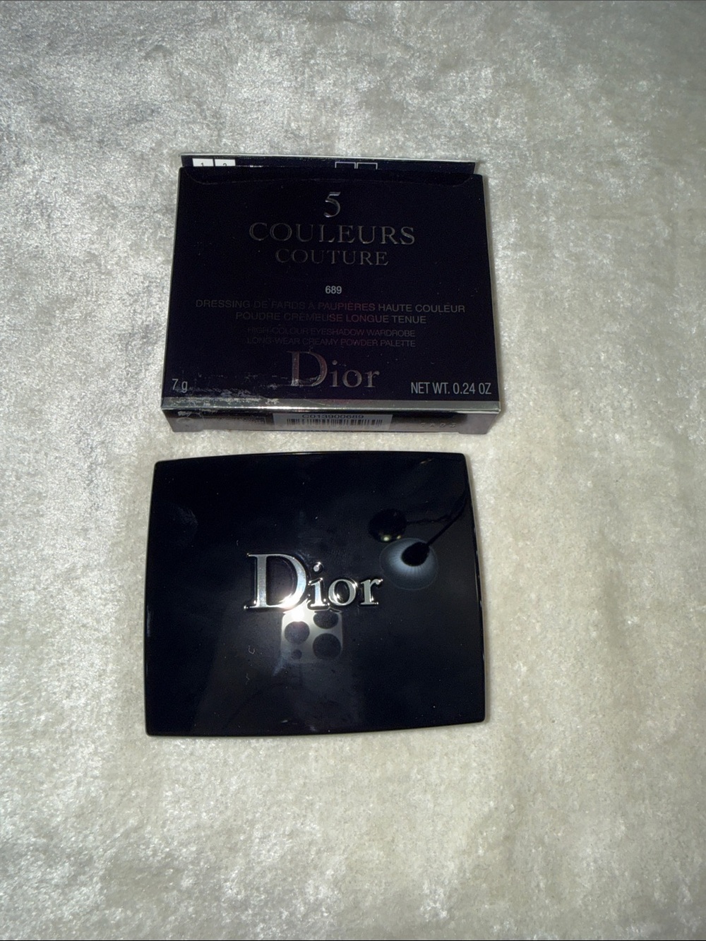 Dior 5 Couleurs Couture Eyeshadow Palette - Black